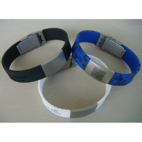 factory wholesale stainless steel metal clasp for id bracelet